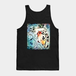 Miro meets Chagall (Le ciel bleu) Tank Top